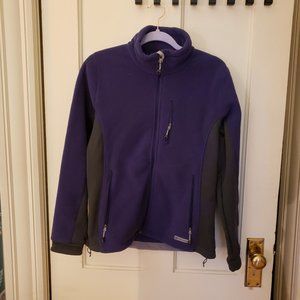 EMS Purple Polarfleece Jacket - NWOT